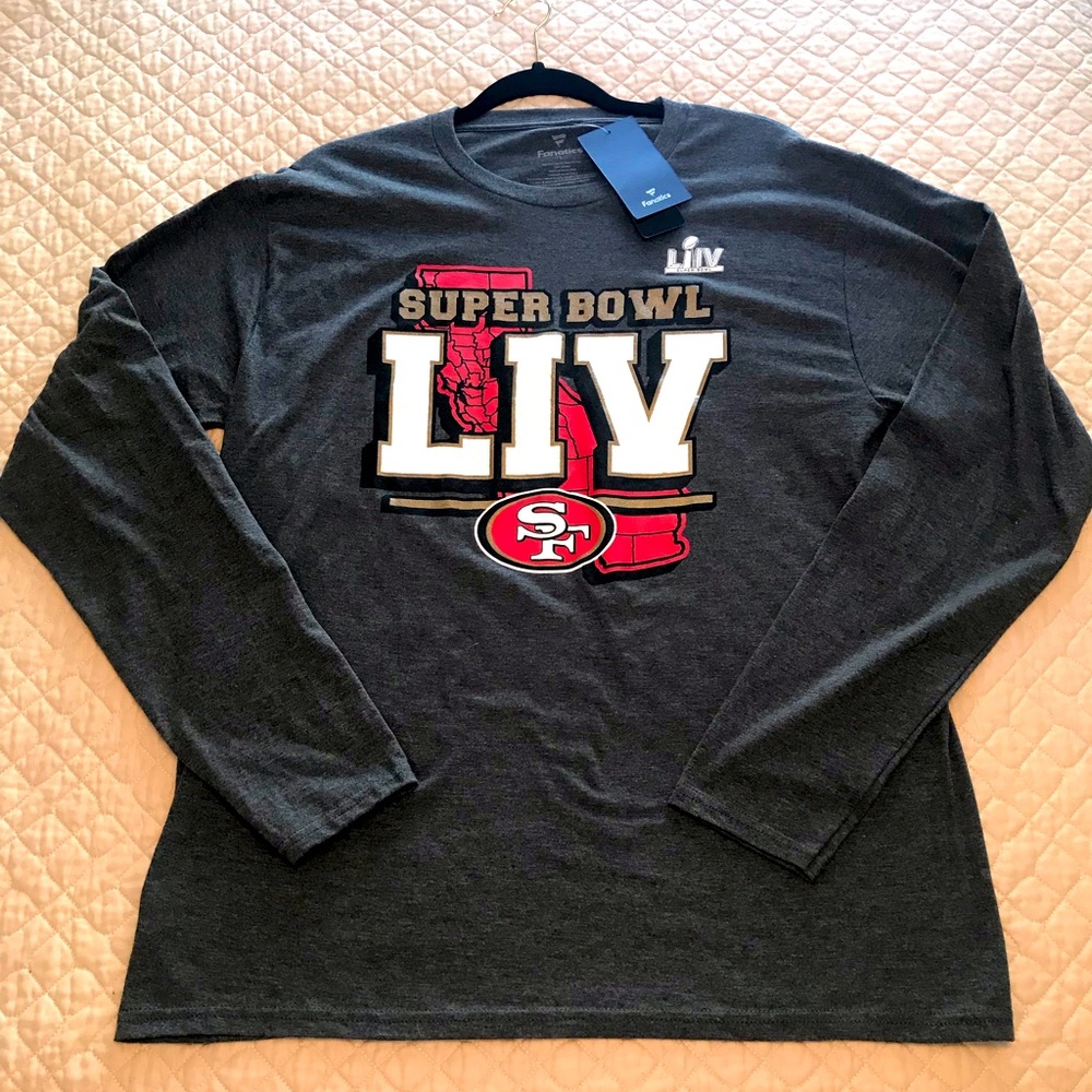 New Black Fantastic Super Bowl LIV shirt